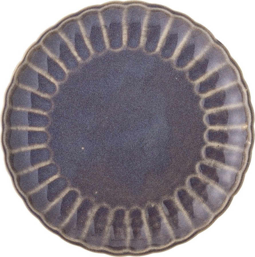 Tmavě fialový talíř z kameniny ø 27 cm Latina – Bloomingville Bloomingville