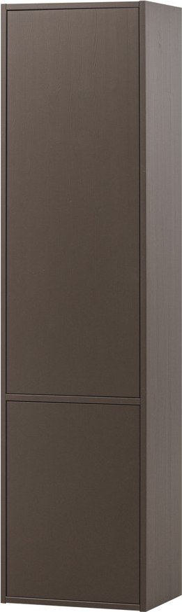 Tmavě hnědá modulární skříňka z borovicového dřeva 55x215 cm Meggy – WOOOD WOOOD