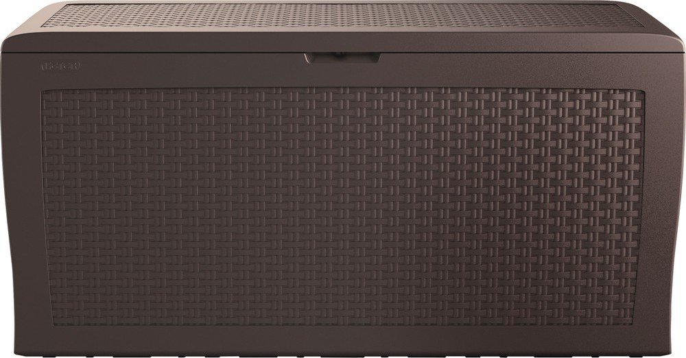 Tmavě hnědý plastový zahradní úložný box Samoa – Keter Keter