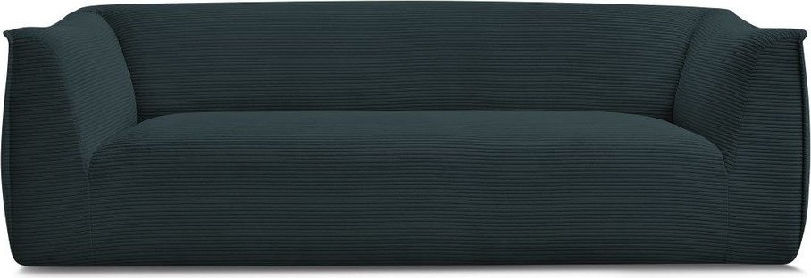 Tmavě modrá manšestrová pohovka 242 cm Giorgia – Bobochic Paris Bobochic Paris