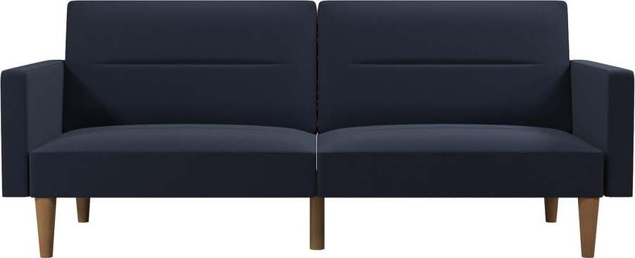 Tmavě modrá polohovací/rozkládací pohovka 204 cm Mainstays - II. jakost – Støraa Støraa