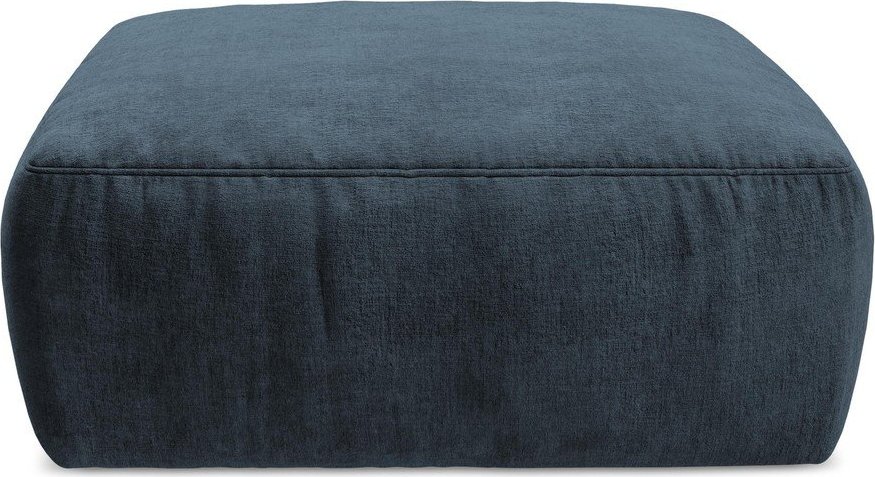 Tmavě modrá žinylková podnožka Kuki – Makamii Makamii