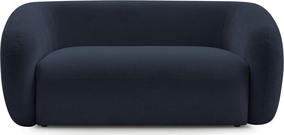 Tmavě modrá žinylková pohovka 160 cm Celine – Bobochic Paris Bobochic Paris