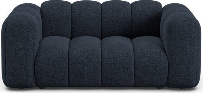 Tmavě modrá žinylková pohovka 170 cm Lupine – Micadoni Micadoni