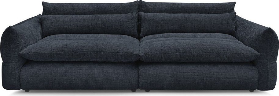 Tmavě modrá žinylková pohovka 276 cm Neil – Bobochic Paris Bobochic Paris