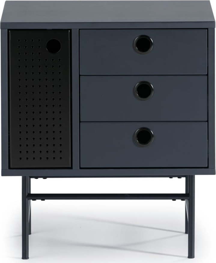 Tmavě modrý noční stoek Teulat Punto Teulat