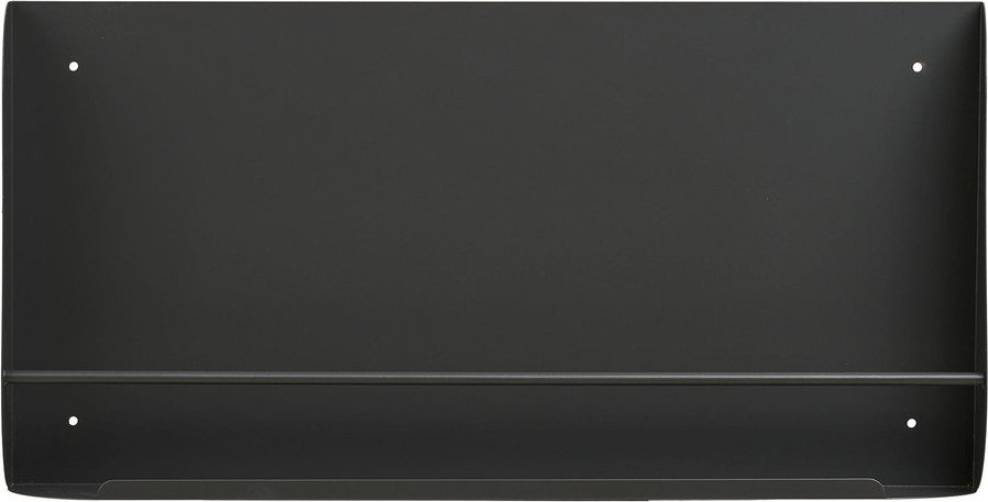 Tmavě šedá kovová police 60 cm Volterra – House Nordic House Nordic