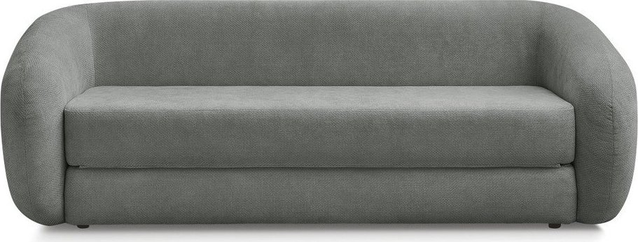 Tmavě šedá žinylková rozkládací pohovka 228 cm Neyo – Bobochic Paris Bobochic Paris