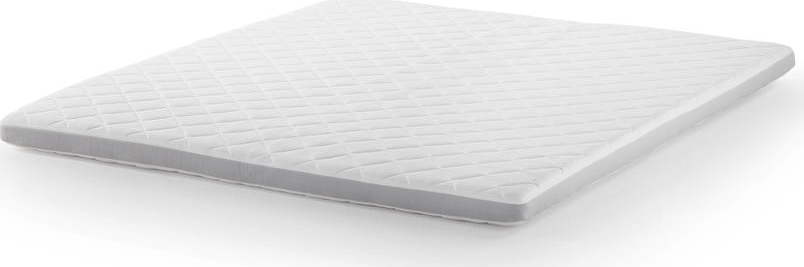 Tvrdý pěnový topper s odnímatelným potahem 200x200 cm – Meise Möbel Meise Möbel
