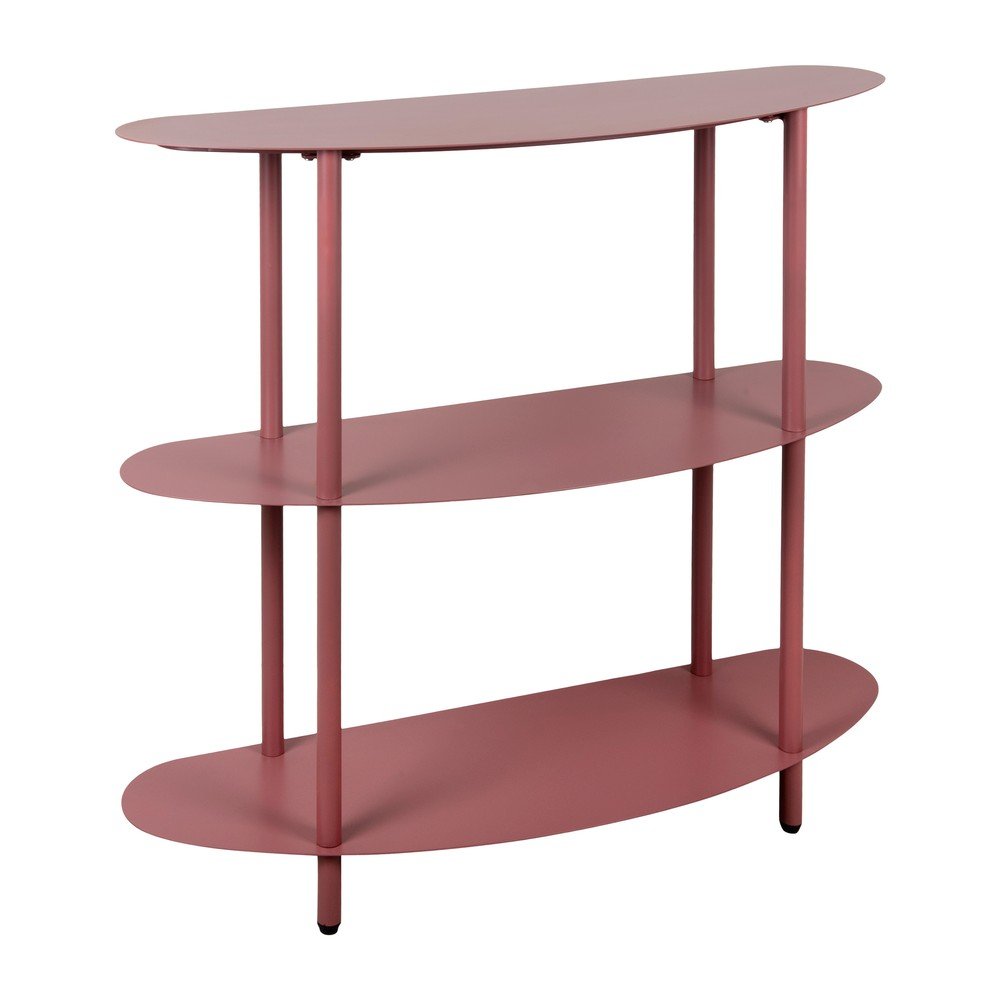 Vínový kovový regál 90x82x28 cm Riqueza – Leitmotiv Leitmotiv