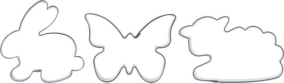 Vykrajovátka s velikonočním motivem v sadě 3 ks – Orion Orion