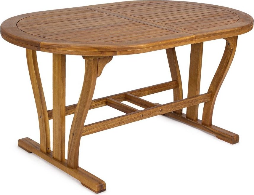 Zahradní jídelní stůl z masivu akácie 90x150 cm Noemi – Bizzotto Bizzotto