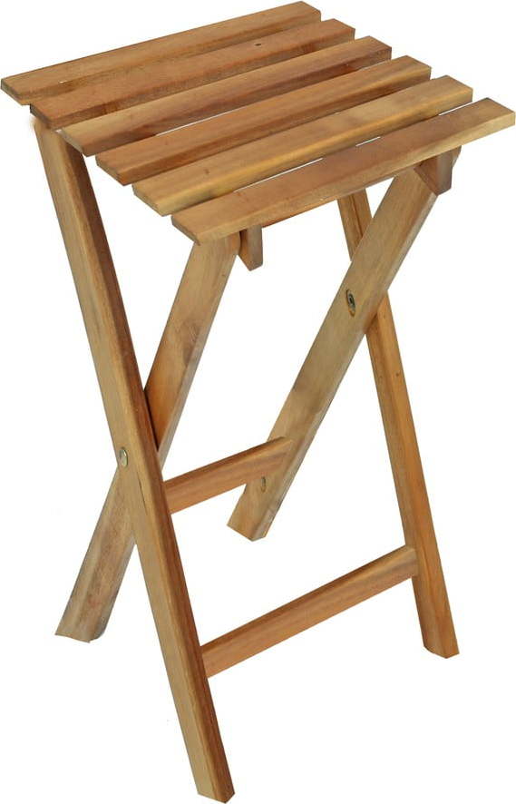 Zahradní odkládací stolek z eukalyptového dřeva 27x29 cm Yakima – Garden Pleasure Garden Pleasure