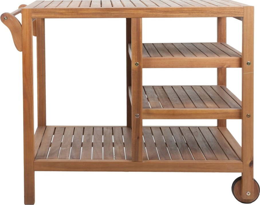 Zahradní servírovací stolek z masivu akácie 54