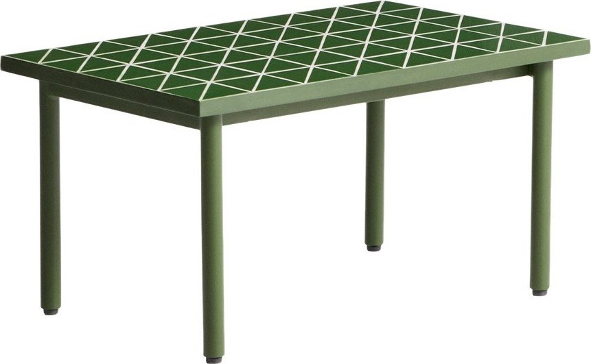 Zahradní stolek s keramickou deskou 51x81 cm Maurina – Kave Home Kave Home