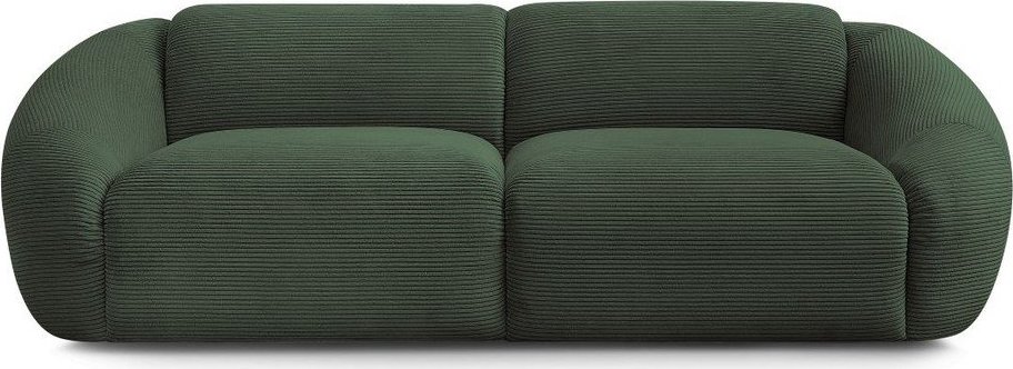 Zelená manšestrová pohovka 250 cm Tina – Bobochic Paris Bobochic Paris