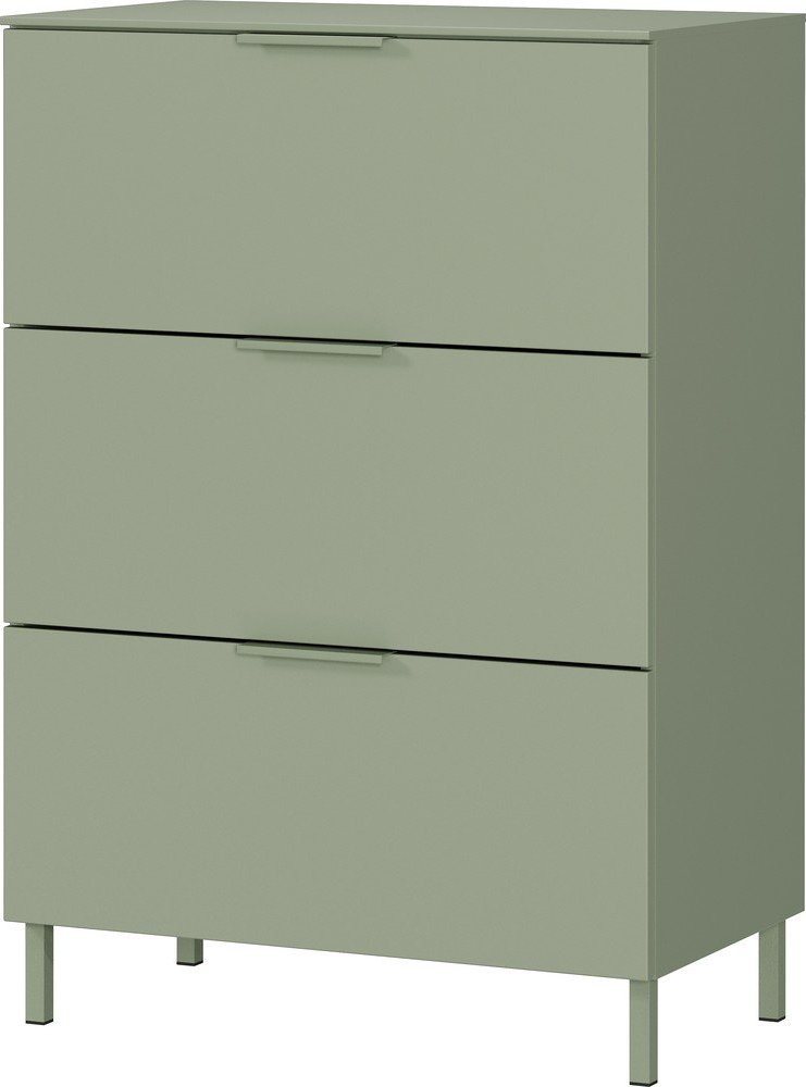 Zelená matná skříňka 68x98x40 cm Savoca – Germania Germania
