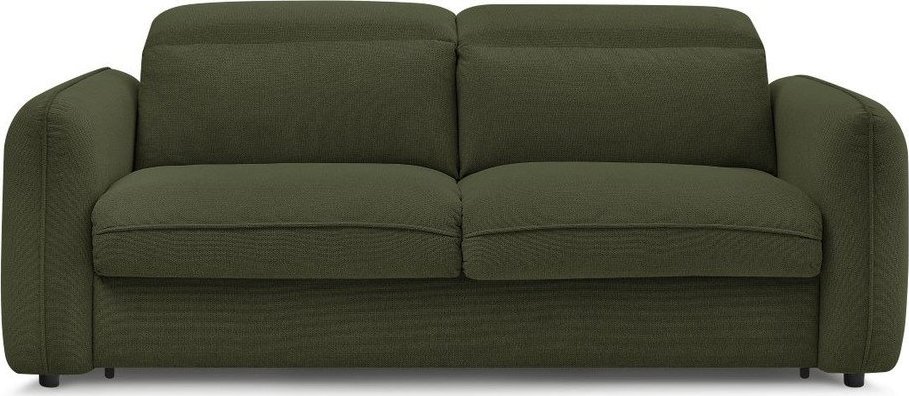 Zelená pohovka 216 cm Achille – Bobochic Paris Bobochic Paris