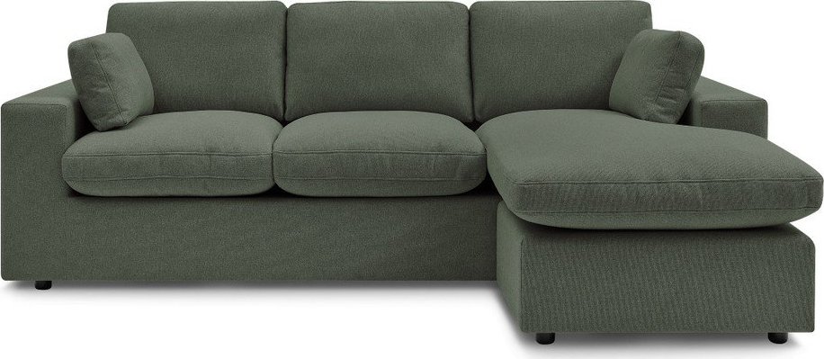 Zelená rohová pohovka Belair – Bobochic Paris Bobochic Paris