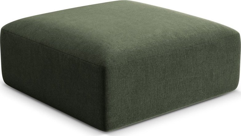 Zelená sametová podnožka Campi – Cosmopolitan Design Cosmopolitan design