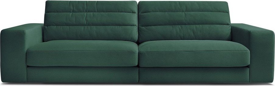 Zelená sametová pohovka 276 cm Sierra – Bobochic Paris Bobochic Paris