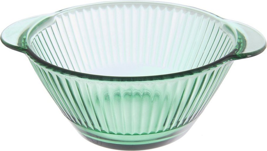 Zelená skleněná miska 450 ml Verde – Orion Orion