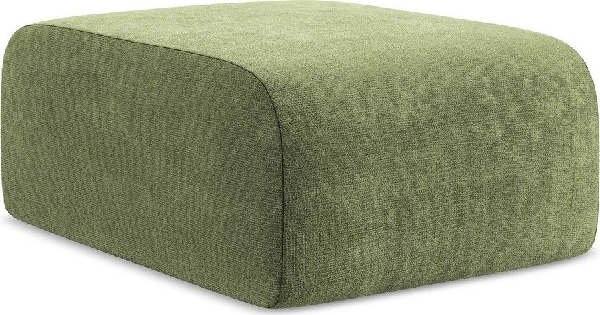 Zelená žinylková podnožka Lani – Makamii Makamii