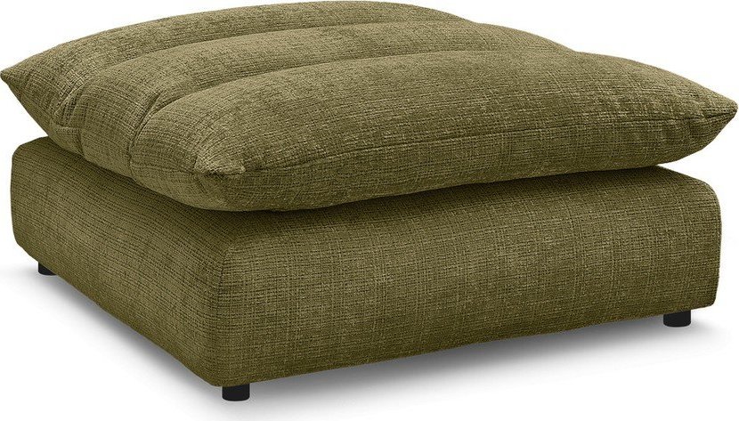 Zelená žinylková podnožka Neil – Bobochic Paris Bobochic Paris