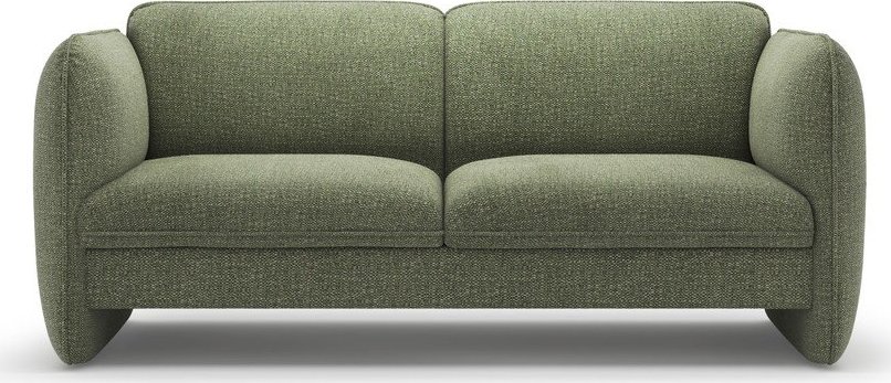 Zelená žinylková pohovka 168 cm Georgia – Micadoni Micadoni