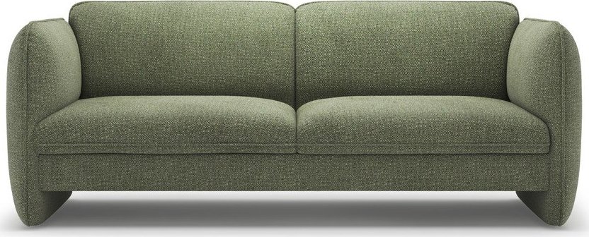 Zelená žinylková pohovka 204 cm Georgia – Micadoni Micadoni