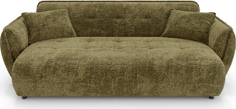 Zelená žinylková pohovka 250 cm Nelia Big – Ropez Ropez