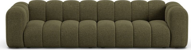 Zelená žinylková pohovka 290 cm Lupine – Micadoni Micadoni