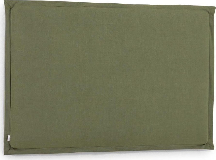 Zelené čalouněné čelo postele 166x106 cm Tanit – Kave Home Kave Home