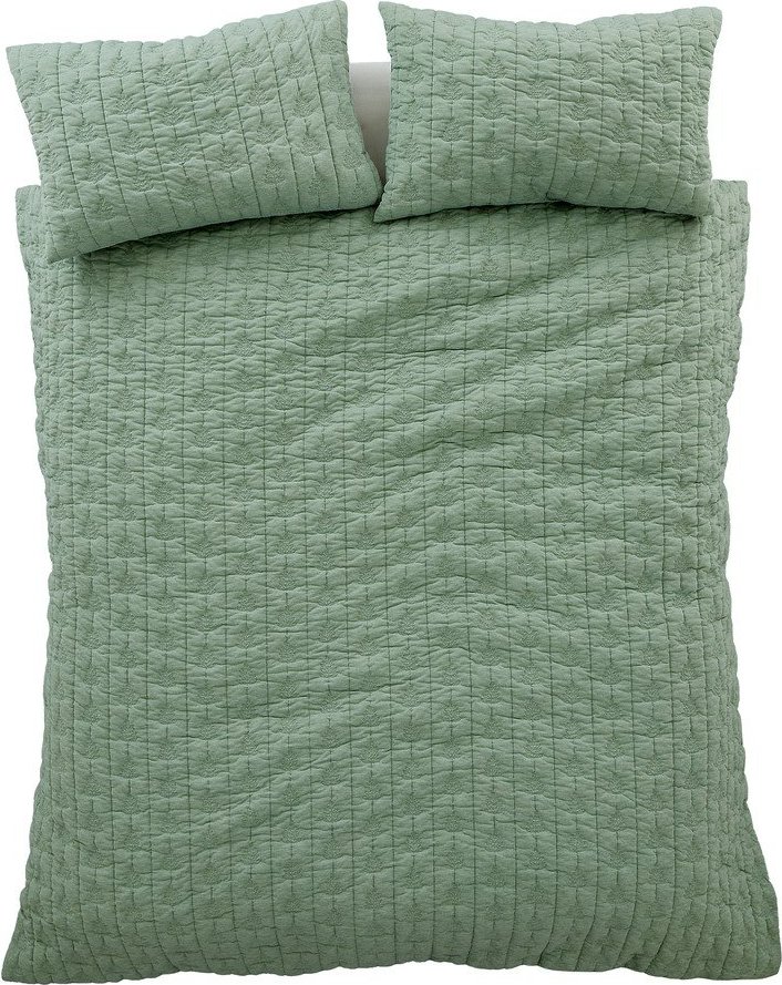 Zelené povlečení na jednolůžko 135x200 cm Tamba Leaf – Pineapple Elephant Pineapple Elephant