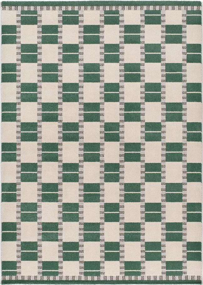 Zelený/béžový koberec 80x150 cm Astra – Universal Universal