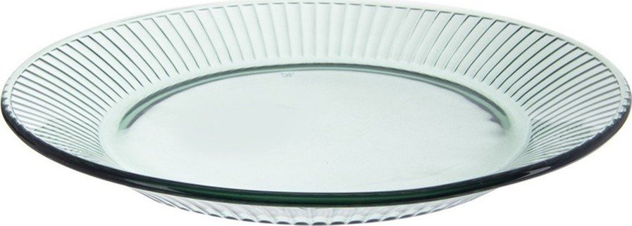 Zelený dezertní skleněný talíř ø 21 cm Verde – Orion Orion