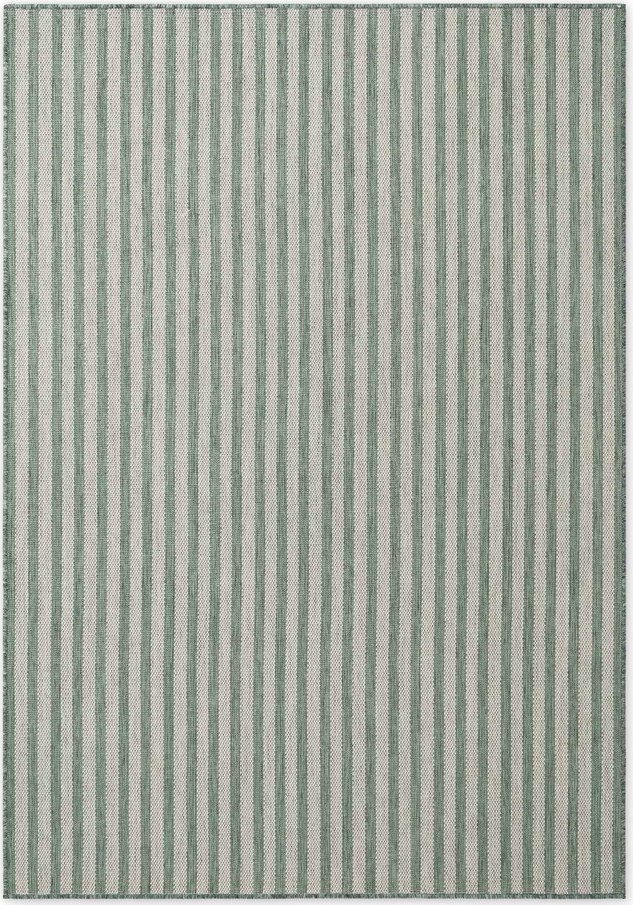 Zelený/krémový vnitřní a venkovní koberec 160x230 cm Haringey Linley – Ted Baker Ted Baker
