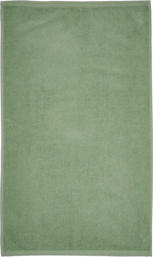 Zelený rychleschnoucí/froté bavlněný ručník 50x85 cm Quick Dry – Catherine Lansfield Catherine Lansfield