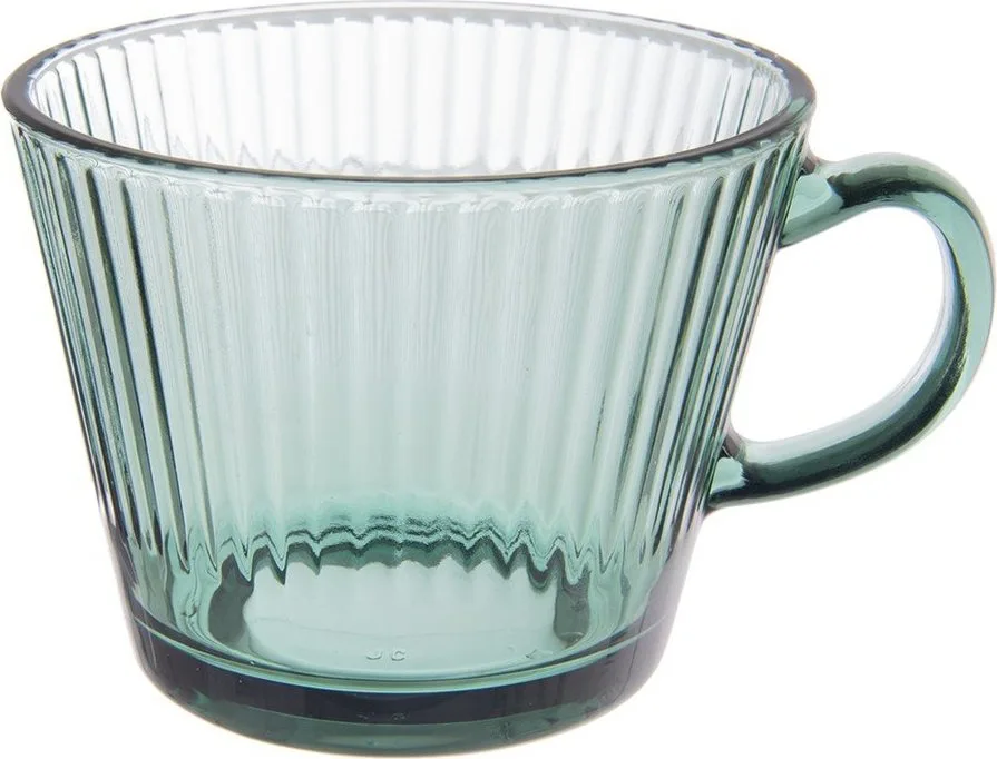 Zelený skleněný hrnek 430 ml Verde – Orion