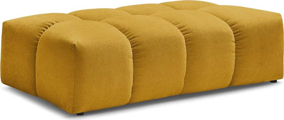 Žinylková podnožka v hořčicové barvě Everest – Bobochic Paris Bobochic Paris