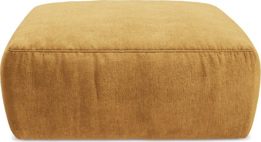 Žinylková podnožka v hořčicové barvě Kuki – Makamii Makamii