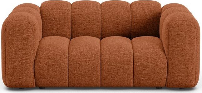 Žinylková pohovka v cihlové barvě 170 cm Lupine – Micadoni Micadoni