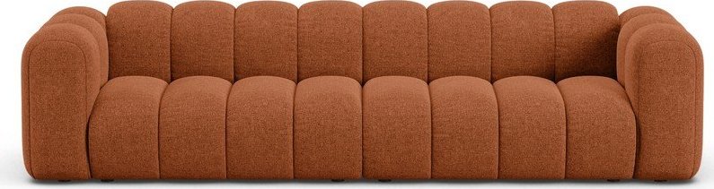 Žinylková pohovka v cihlové barvě 290 cm Lupine – Micadoni Micadoni