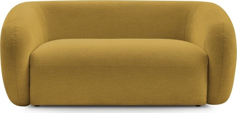 Žlutá žinylková pohovka 160 cm Celine – Bobochic Paris Bobochic Paris