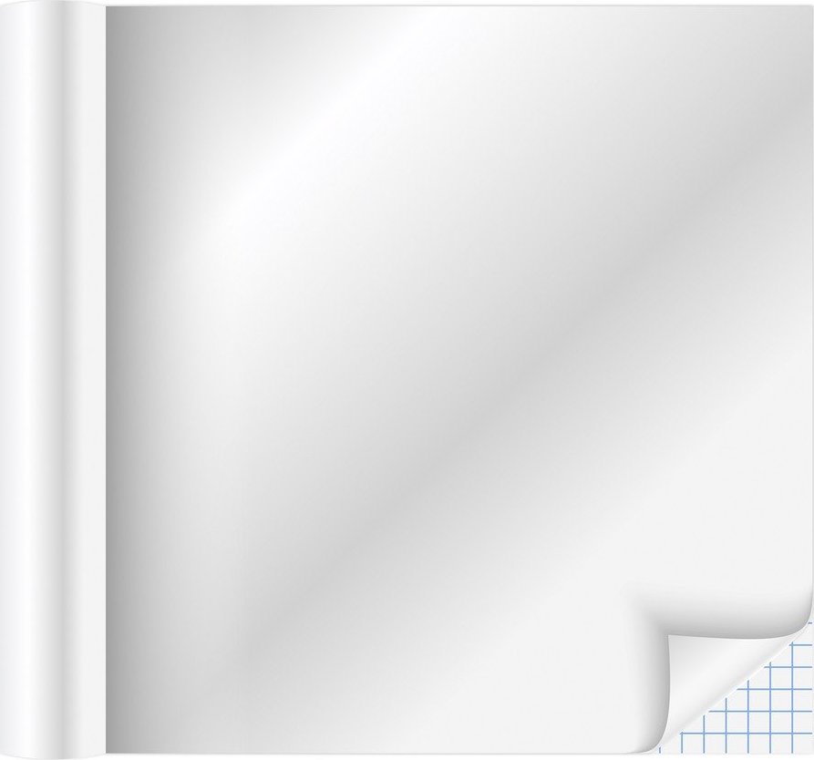 Zrcadlová samolepka 58x150 cm – Wenko WENKO