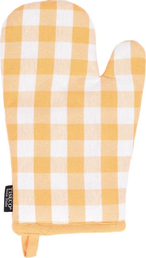 Bavlněná kuchyňská rukavice Gingham – Tiseco Home Studio Tiseco Home Studio