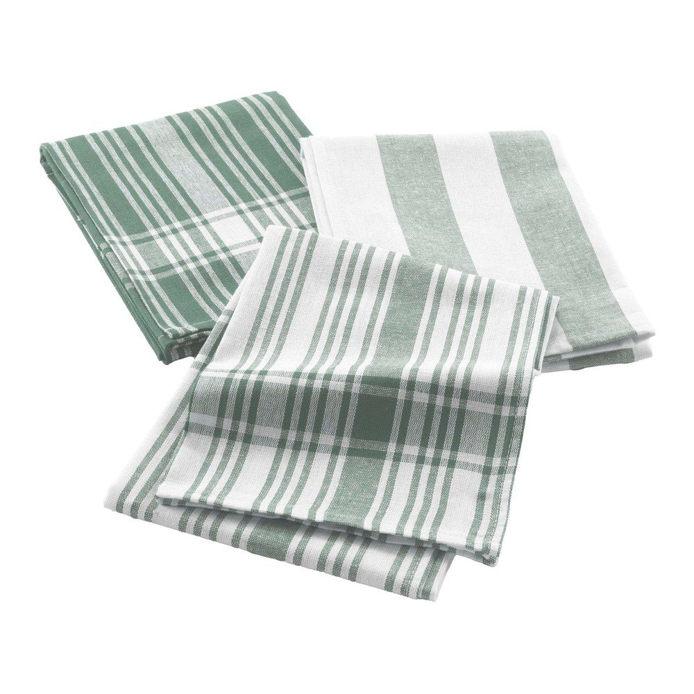 Bavlněné utěrky v sadě 3 ks 50x70 cm Bayado – douceur d'intérieur Douceur d intérieur