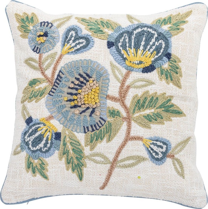 Bavlněný dekorační polštář 45x45 cm Hanna – Bloomingville Bloomingville