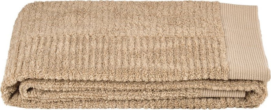 Béžová froté bavlněná osuška 70x140 cm Classic – Zone Zone