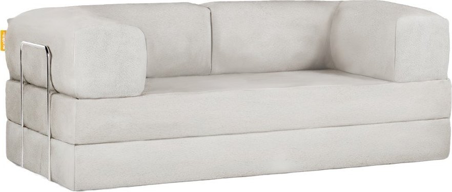 Béžová rozkládací pohovka z textilie bouclé 180 cm Bloom – TemaHome TemaHome